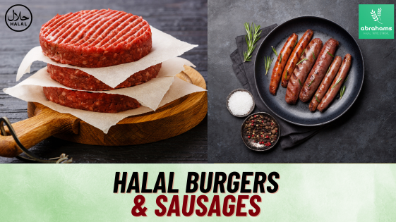 Halal Burgers & Sausages